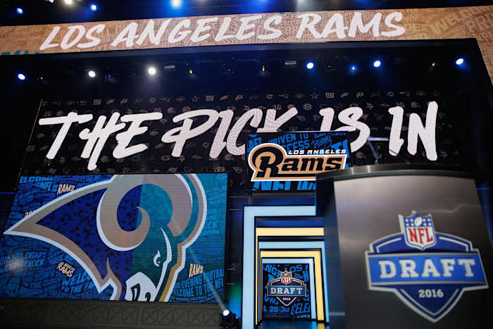 rams draft